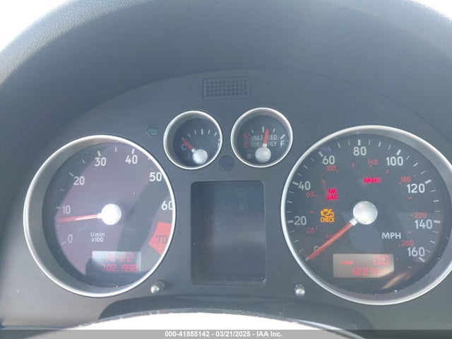 2001 AUDI TT TRUSX28N211034913 Photo 6
