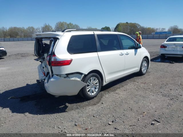 5TDYZ3DC2HS894588 Toyota Sienna Xle Premium 8 Passenger