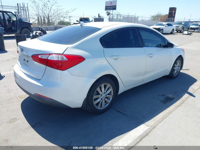 KIA Forte 2014 KNAFX4A68E5188516 Image 4