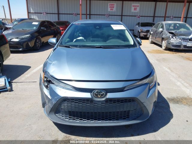 JTDEPMAE8NJ227215 Toyota COROLLA LE