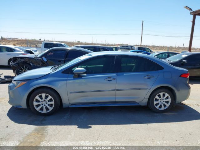 JTDEPMAE8NJ227215 Toyota COROLLA LE
