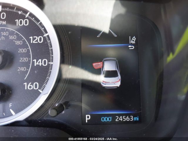 JTDEPMAE8NJ227215 Toyota COROLLA LE