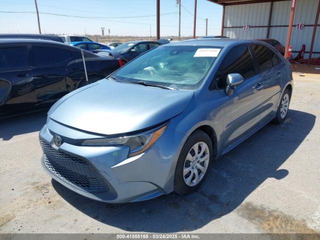 JTDEPMAE8NJ227215 Toyota COROLLA LE