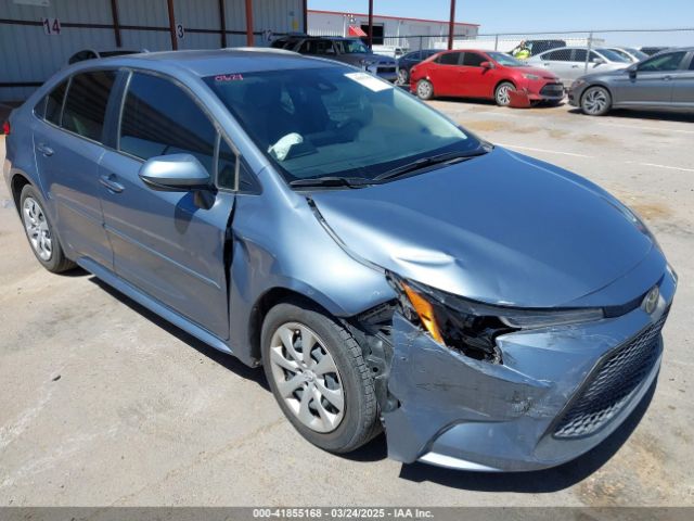 JTDEPMAE8NJ227215 Toyota COROLLA LE