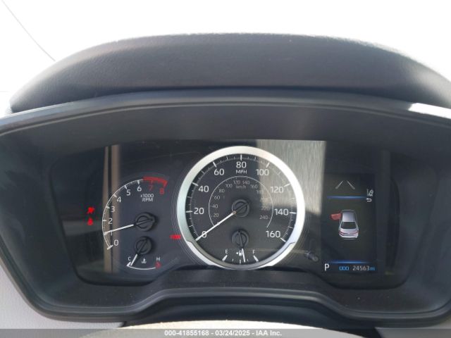 JTDEPMAE8NJ227215 Toyota COROLLA LE