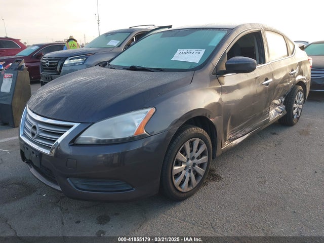 3N1AB7AP5EY305173 Nissan SENTRA S