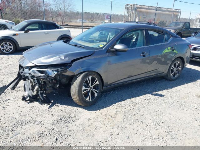 2023 NISSAN SENTRA 3N1AB8CV5PY225599 Photo 1