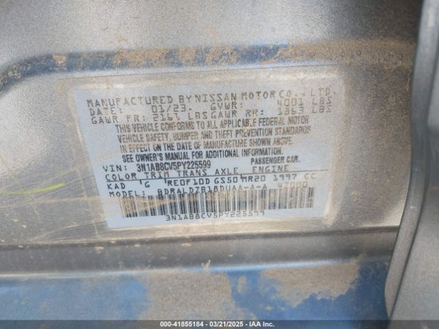2023 NISSAN SENTRA 3N1AB8CV5PY225599 Photo 8