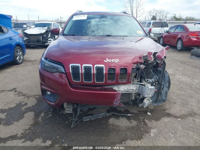 1C4PJLLB3KD128982 Jeep Cherokee Latitude Plus Fwd