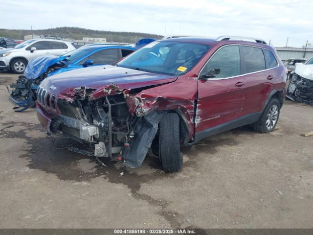 1C4PJLLB3KD128982 Jeep Cherokee Latitude Plus Fwd