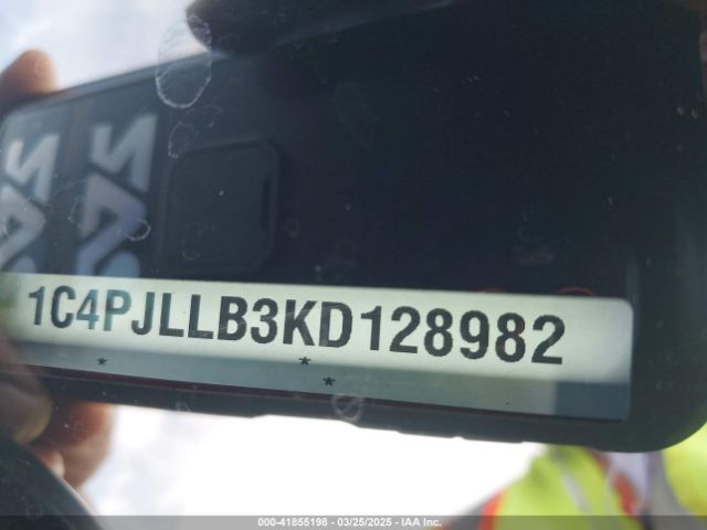 1C4PJLLB3KD128982 Jeep Cherokee Latitude Plus Fwd