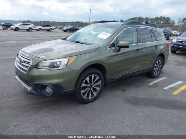 4S4BSANC4H3233655 Subaru Outback 2.5i Limited