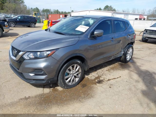 JN1BJ1CV3LW549778 Nissan Rogue Sport S Fwd Xtronic Cvt