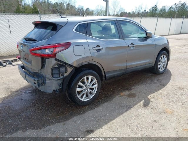 JN1BJ1CV3LW549778 Nissan Rogue Sport S Fwd Xtronic Cvt