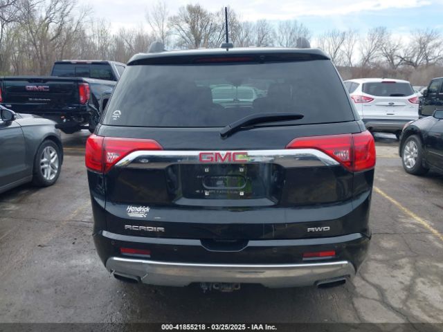 1GKKNXLS6HZ141988 GMC Acadia Denali
