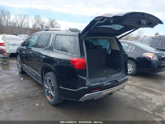 1GKKNXLS6HZ141988 GMC Acadia Denali