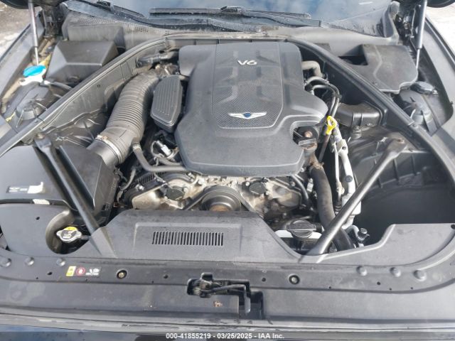KMHGN4JE0JU246022 Genesis G80 3.8