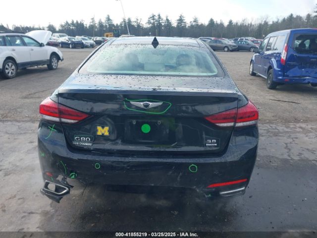 KMHGN4JE0JU246022 Genesis G80 3.8