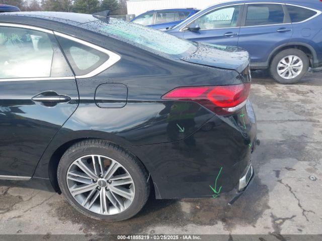 KMHGN4JE0JU246022 Genesis G80 3.8