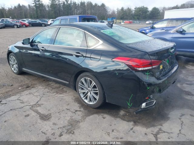 KMHGN4JE0JU246022 Genesis G80 3.8