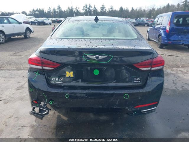 KMHGN4JE0JU246022 Genesis G80 3.8