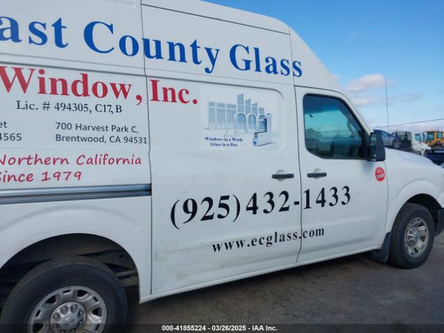 1N6BF0LY1EN110393 Nissan Nv Cargo Nv2500 Hd Sv V6