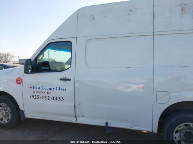 1N6BF0LY1EN110393 Nissan Nv Cargo Nv2500 Hd Sv V6