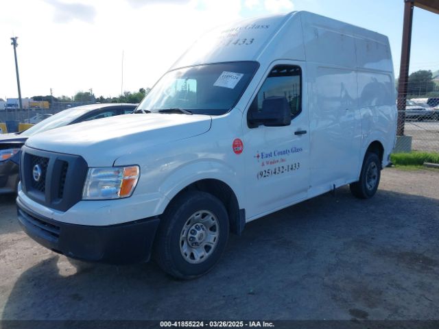1N6BF0LY1EN110393 Nissan Nv Cargo Nv2500 Hd Sv V6