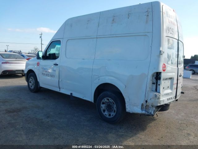 1N6BF0LY1EN110393 Nissan Nv Cargo Nv2500 Hd Sv V6