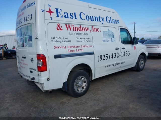 1N6BF0LY1EN110393 Nissan Nv Cargo Nv2500 Hd Sv V6