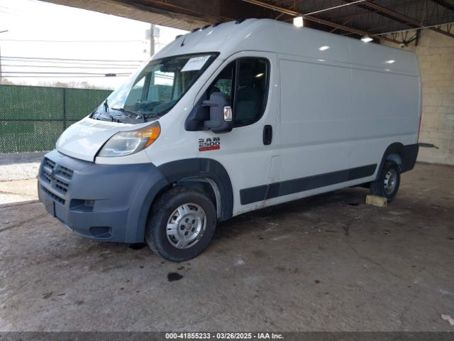 3C6TRVDGXEE105318 RAM Promaster 2500 High Roof