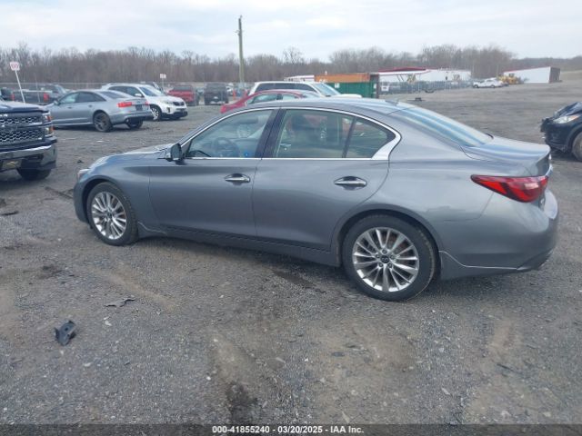 JN1EV7BRXMM751698 Infiniti Q50 Luxe Awd