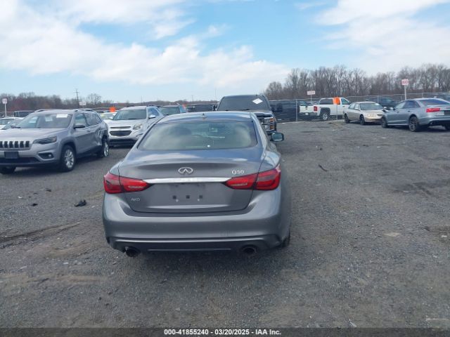 JN1EV7BRXMM751698 Infiniti Q50 Luxe Awd