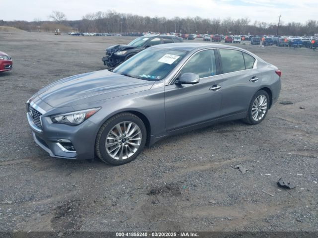 JN1EV7BRXMM751698 Infiniti Q50 Luxe Awd