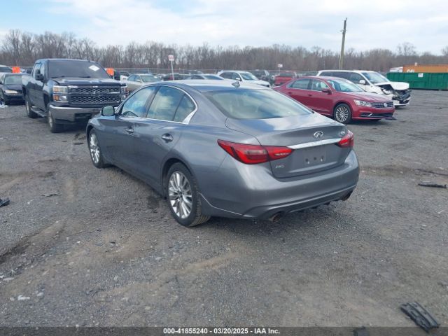 JN1EV7BRXMM751698 Infiniti Q50 Luxe Awd