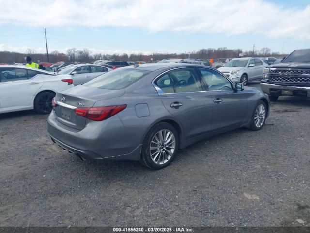 JN1EV7BRXMM751698 Infiniti Q50 Luxe Awd