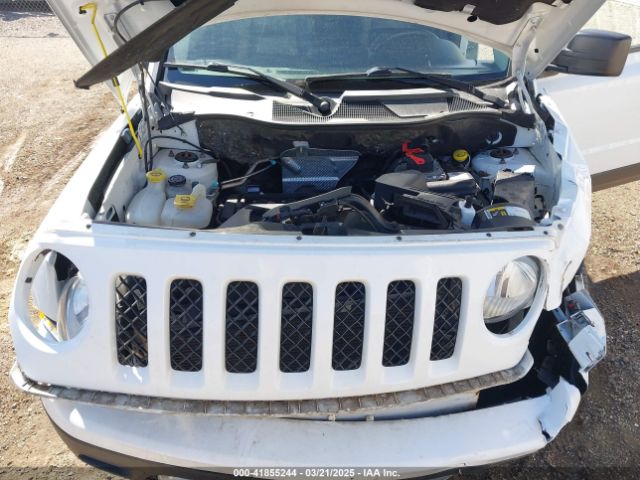 1C4NJPFA3HD172779 Jeep Patriot High Altitude Fwd