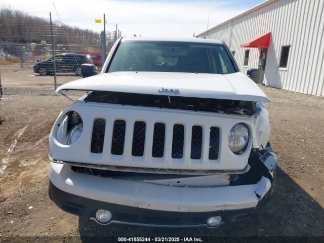 1C4NJPFA3HD172779 Jeep Patriot High Altitude Fwd