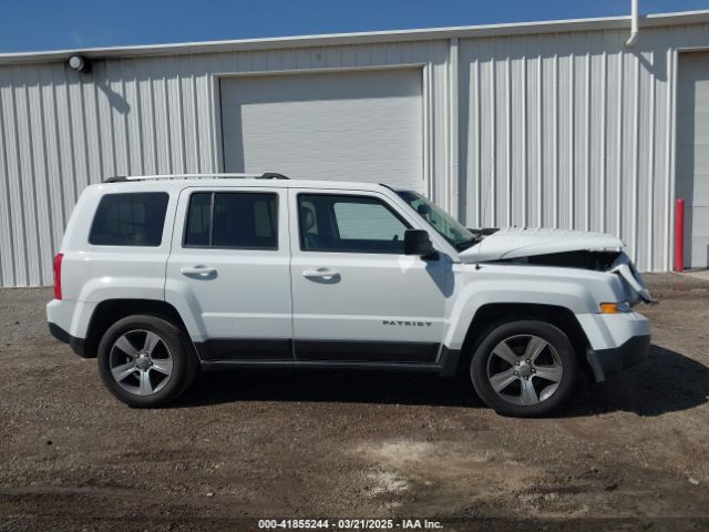1C4NJPFA3HD172779 Jeep Patriot High Altitude Fwd