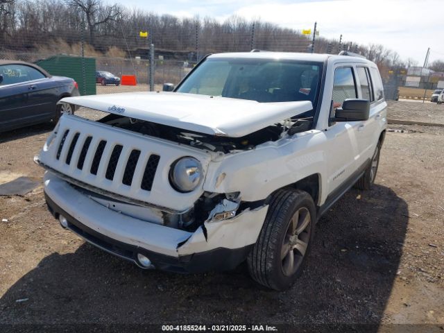 1C4NJPFA3HD172779 Jeep Patriot High Altitude Fwd