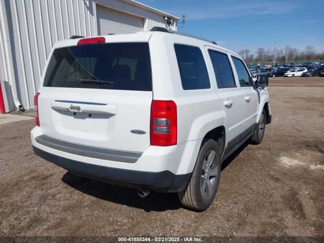 1C4NJPFA3HD172779 Jeep Patriot High Altitude Fwd