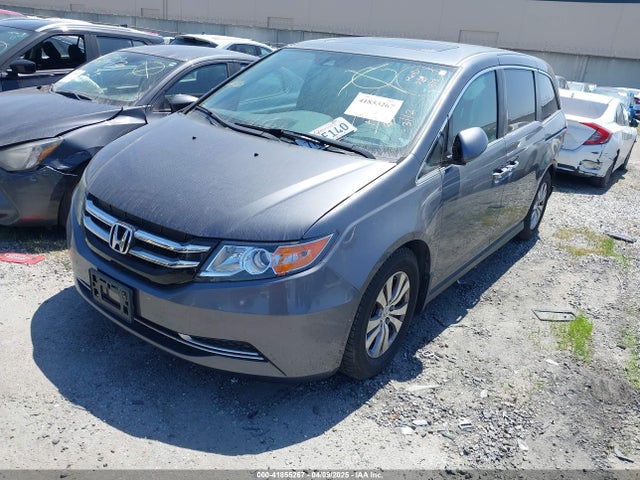5FNRL5H64GB018016 Honda Odyssey Ex-l
