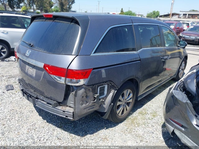 5FNRL5H64GB018016 Honda Odyssey Ex-l