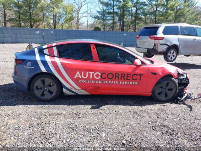 5YJ3E1EA5NF168201 Tesla Model 3 Rear-wheel Drive