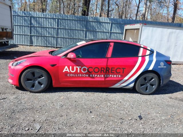 5YJ3E1EA5NF168201 Tesla Model 3 Rear-wheel Drive