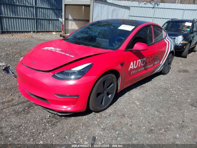 5YJ3E1EA5NF168201 Tesla Model 3 Rear-wheel Drive
