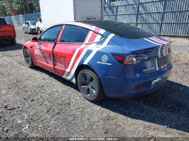 5YJ3E1EA5NF168201 Tesla Model 3 Rear-wheel Drive