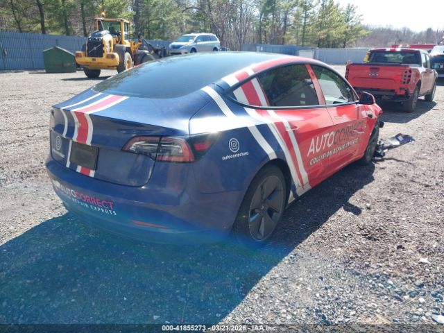 5YJ3E1EA5NF168201 Tesla Model 3 Rear-wheel Drive