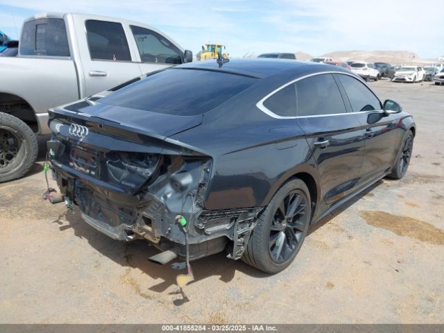 WAUCNCF5XLA004345 Audi A5 Sportback Premium Plus 45 Tfsi Quattro S Tronic