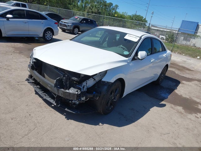 5NPLM4AG9NH071079 Hyundai ELANTRA SEL
